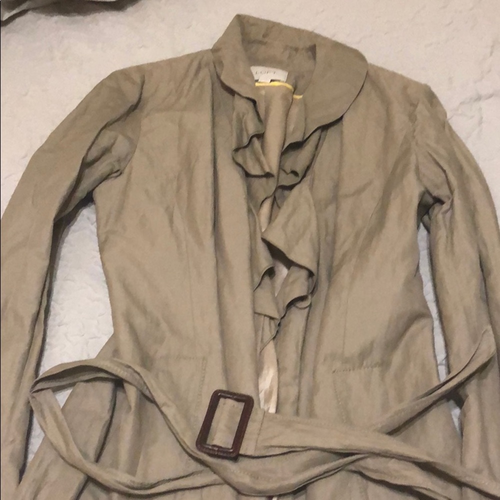Beautiful loft trench coat